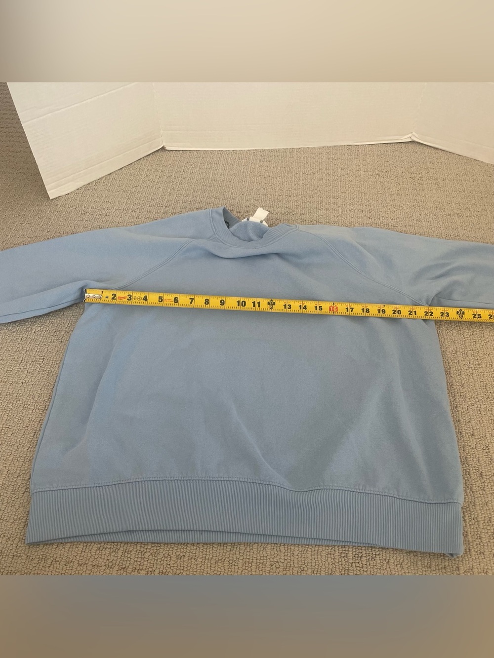 Women’s H&M light blue sweatshirt - Picture 4 of 4